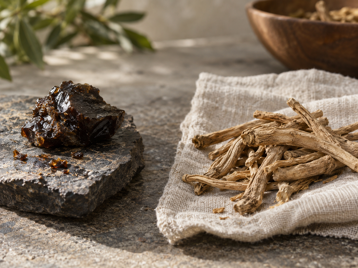 Shilajit or ashwagandha? Start with the question