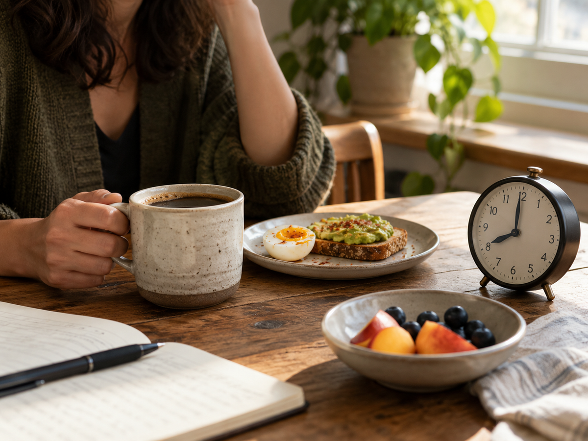 Shilajit, coffee and timing