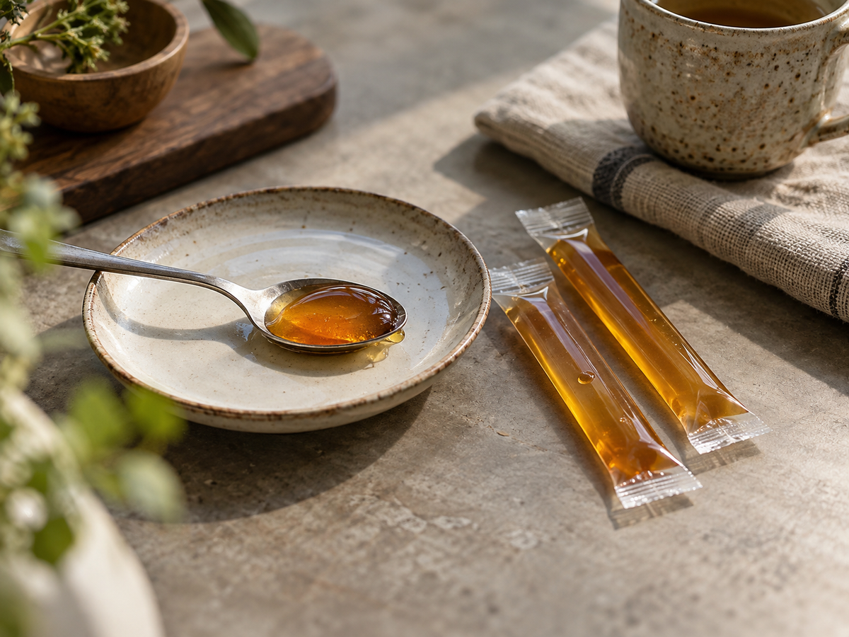 Shilajit resin or honey sticks?