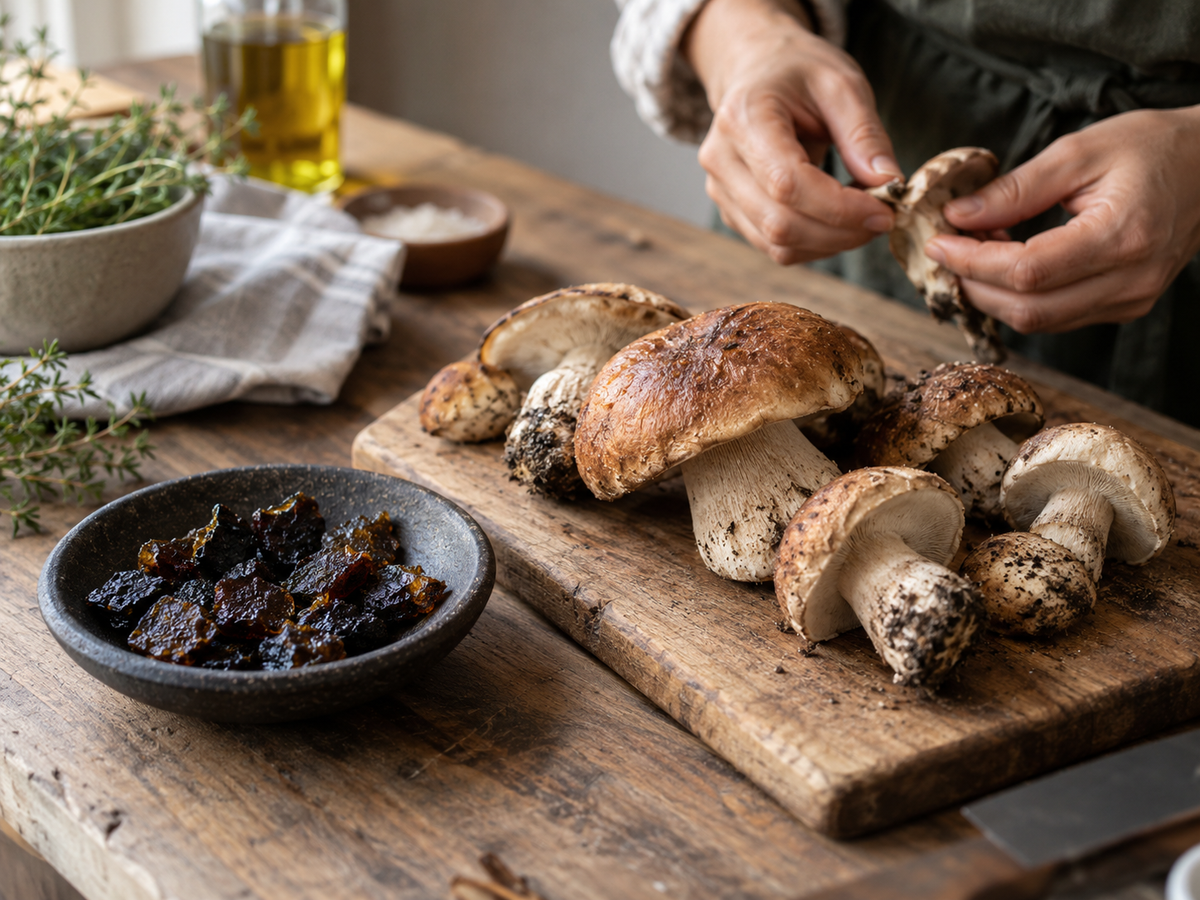 Shilajit and mushroom supplements are different categories